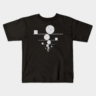 Tempus Concordia (Temporary Harmony) Kids T-Shirt